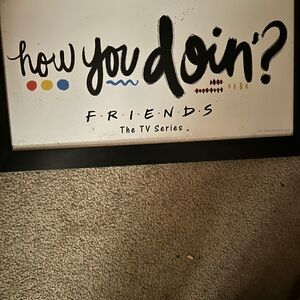 Friends TV Series Wall Art